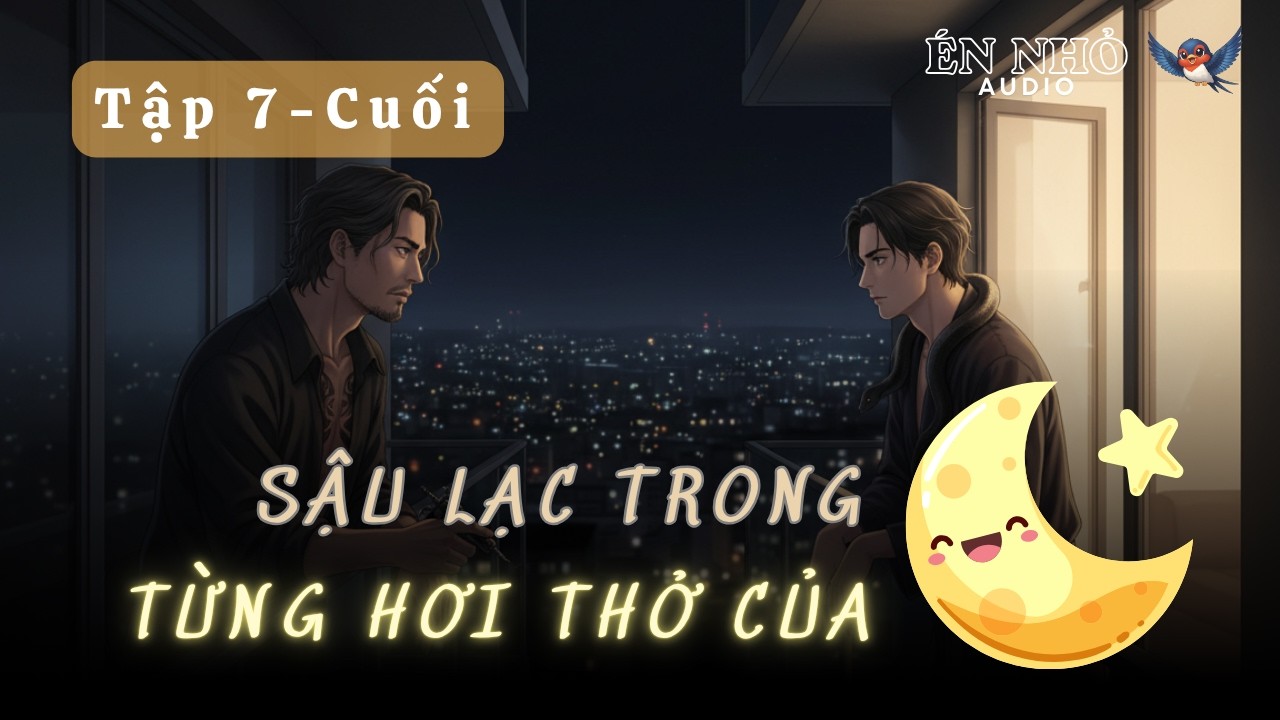 [Tập 7 (Cuối)] Sậu Lạc Trong Từng Hơi Thở Của Ánh Trăng - Audio Đô Thị, Đam Mỹ, Khác, Sủng, Lãng Mạn