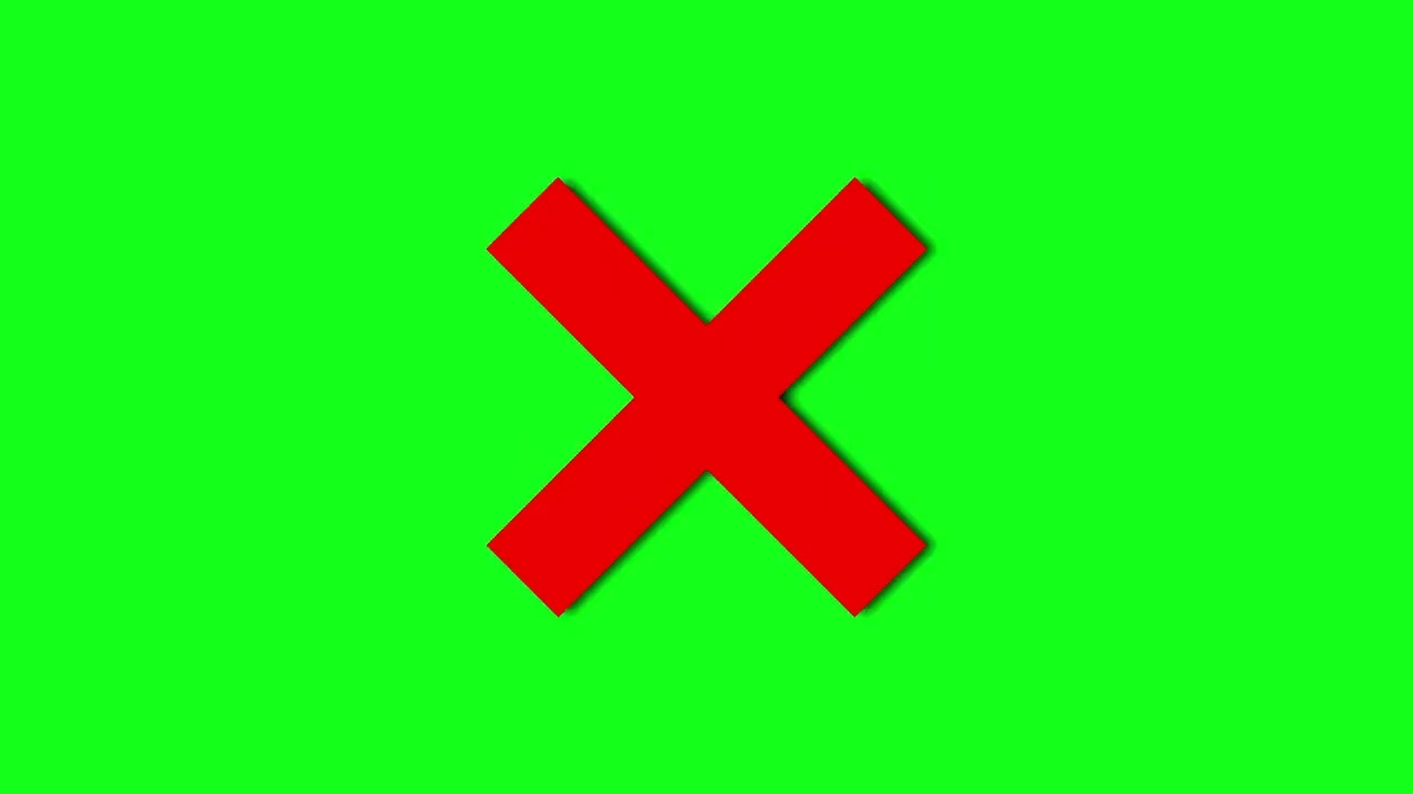right green screen | wrong green screen
