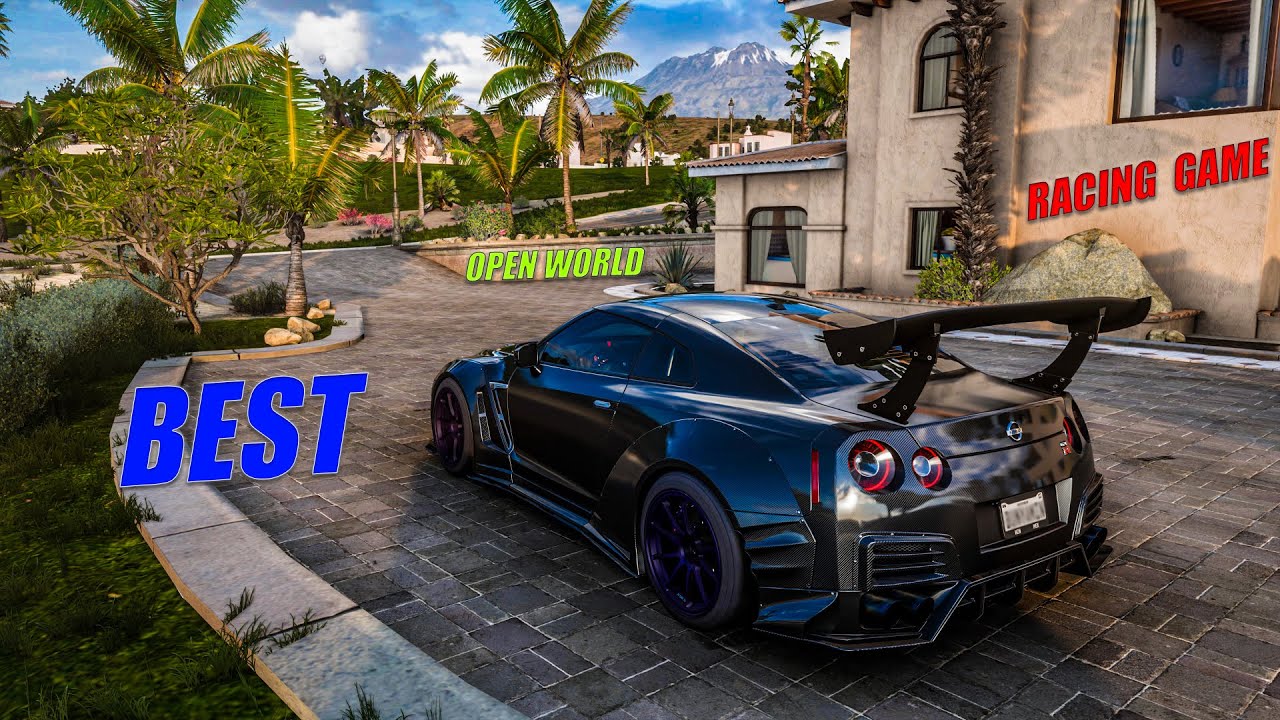 5 Best Open World Racing Games For Pc