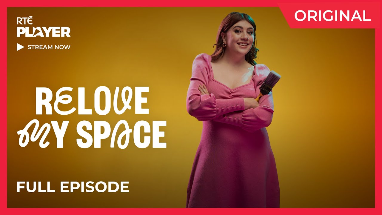 Relove My Space | Old sitting room ➡️ modern home office ✨ | Full Episode