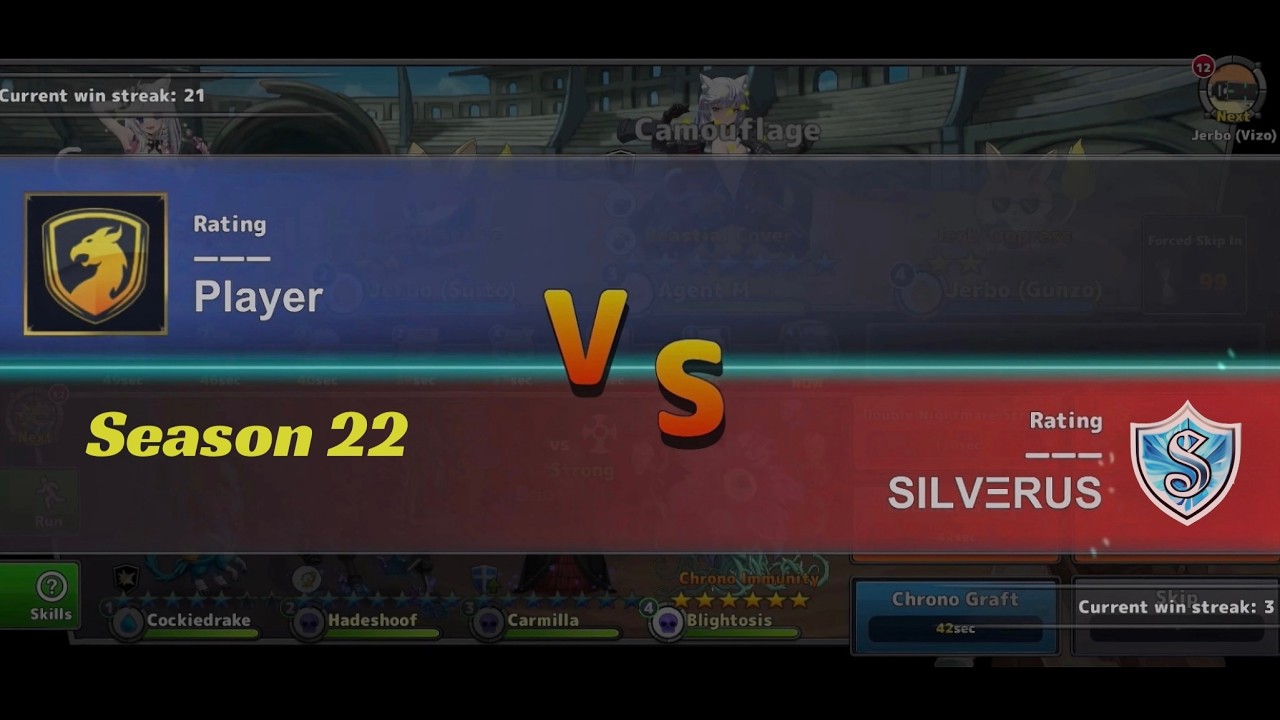 Neo Monsters | PvP Ranked: Season 22 | Top Battles