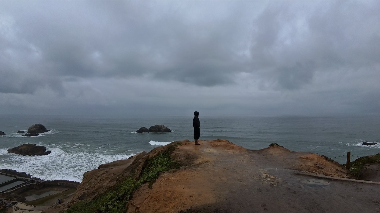 solo birthday trip to SF