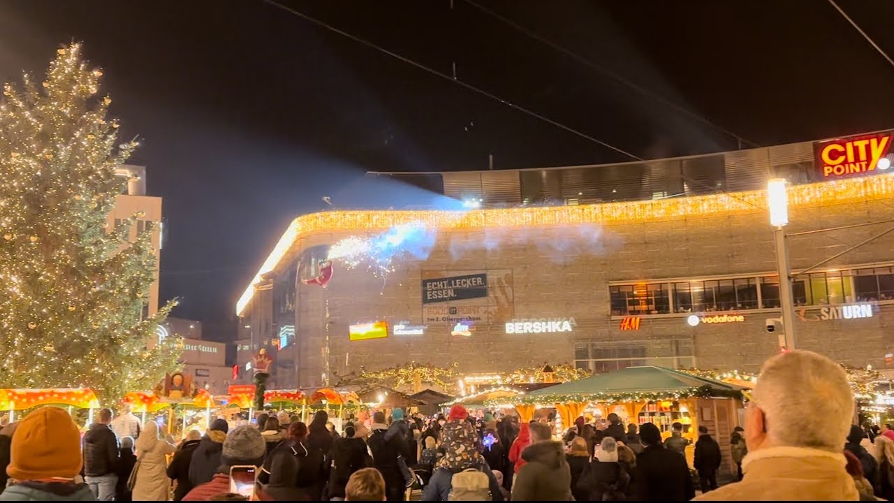 Weihnachtsmarkt Kassel (2025) Königsplatz #weihnachten #weihnachtsspecial #kassel 