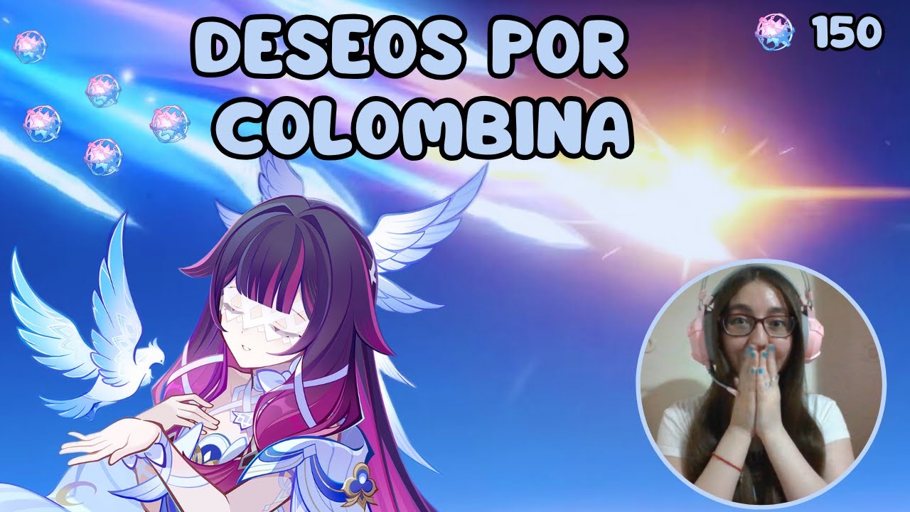 Tiradas por Colombina | La magia de la fe | Genshin Impact (Español)