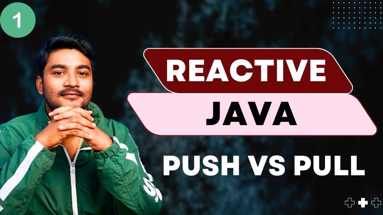 Reactive Programming 01 - Java Stream Vs Reactive Stream | Push Vs Pull Model | Project reactor