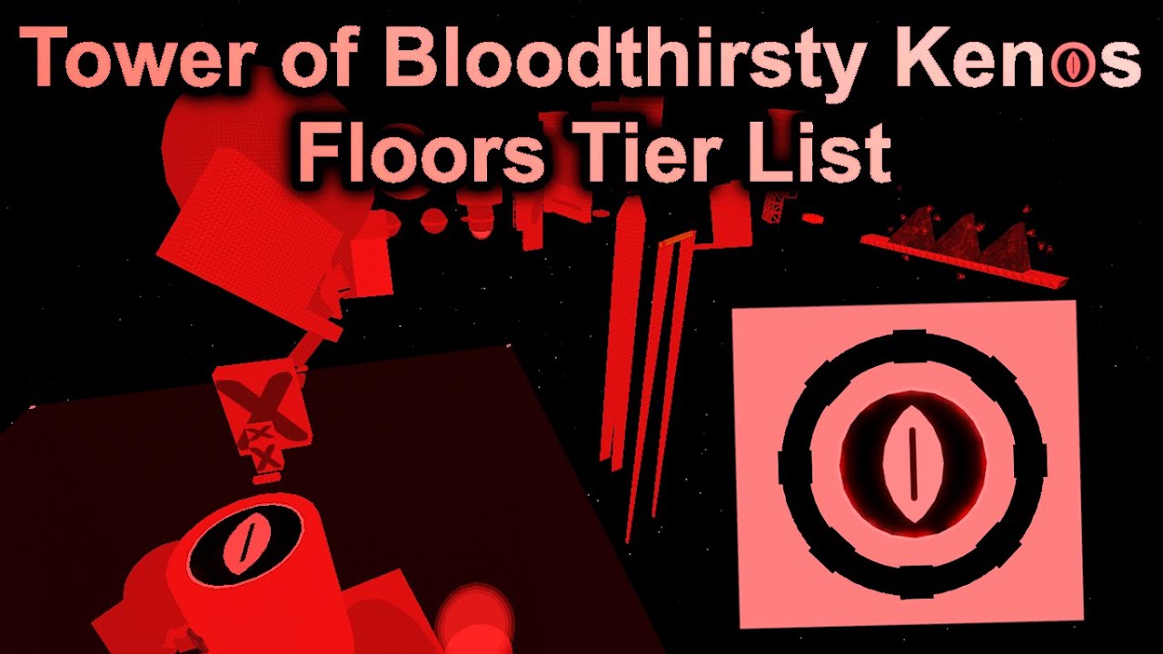 ToBK Floors Tier List [SOUL CRUSHING] (EToH Roblox)