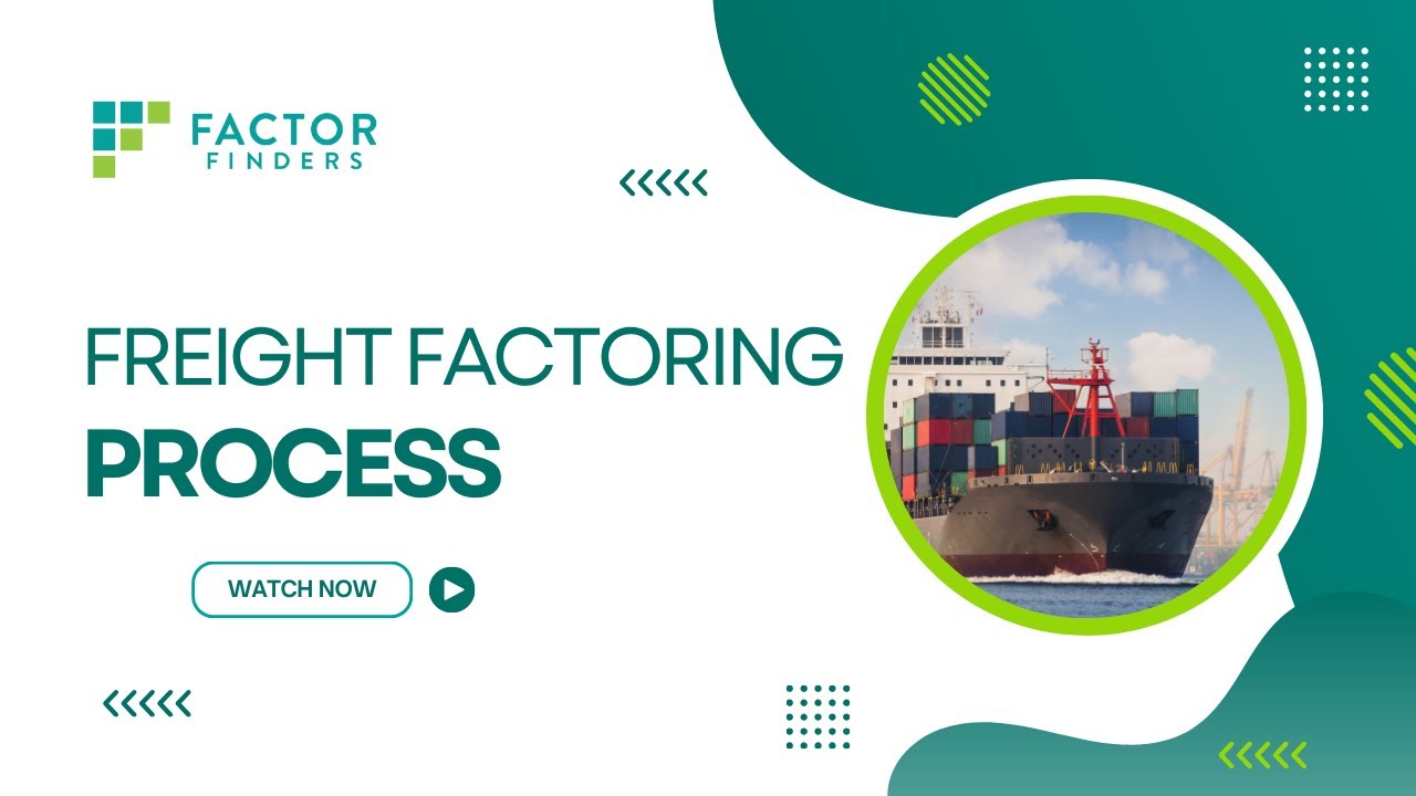 Freight Factoring Process