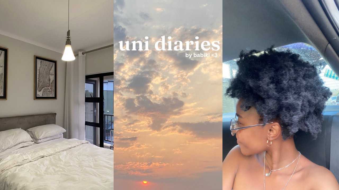 uni diaries | a week of studying, rocking the daisies, burnout, missing my dog