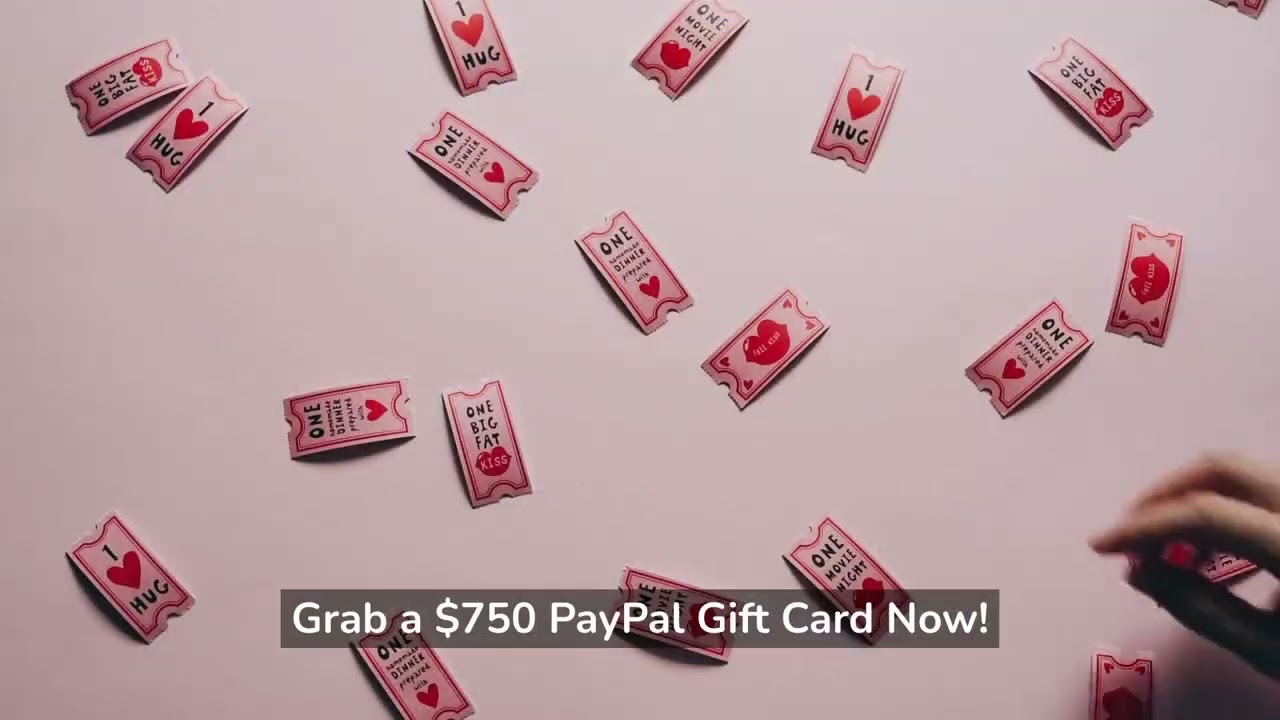 Free PayPal gift card codes 2023  | BloggDude