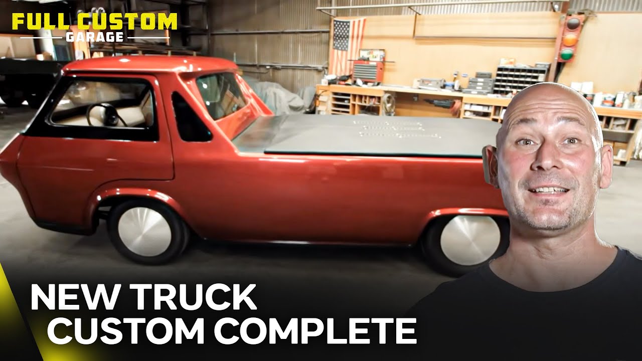 NEW TRUCK BUILD - PART 2 | Full Custom Garage