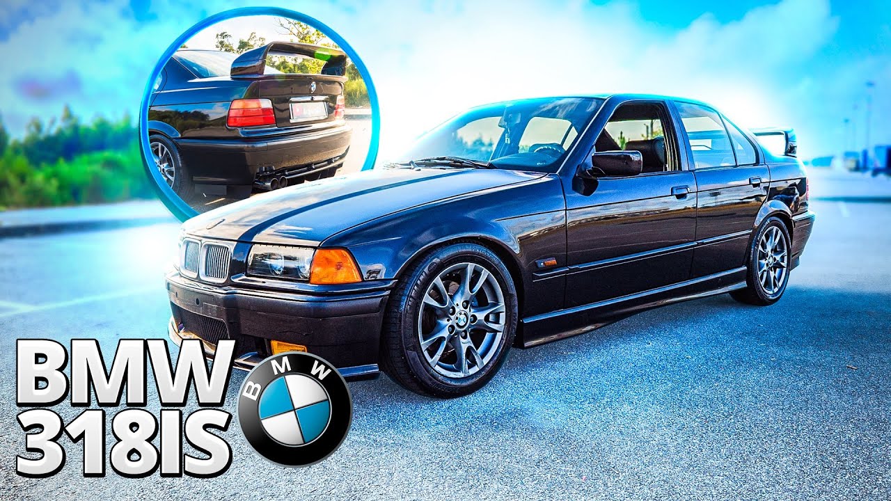 BMW E36 318is *MÁQUINA DA VELHA GUARDA* | AllSpeedDrive