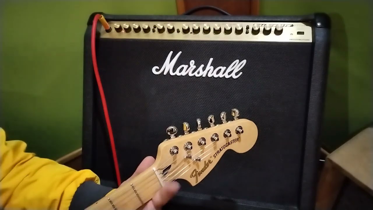 Marshall VALVESTATE 100 inglés.