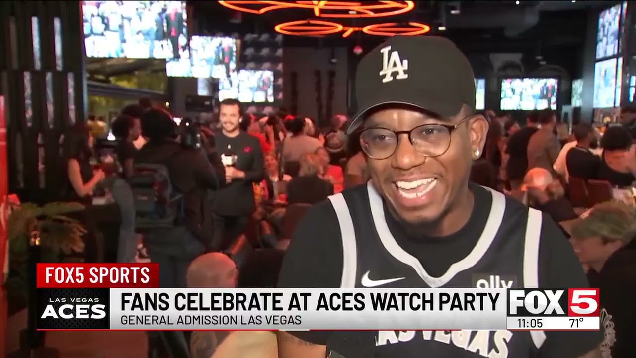 Las Vegas Aces win their third WNBA title in four seasons