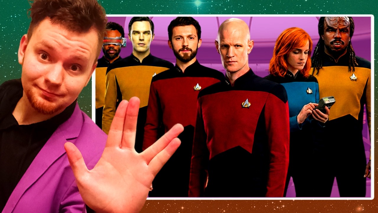 Who I'd Cast if Star Trek: The Next Generation had a Kelvin Timeline