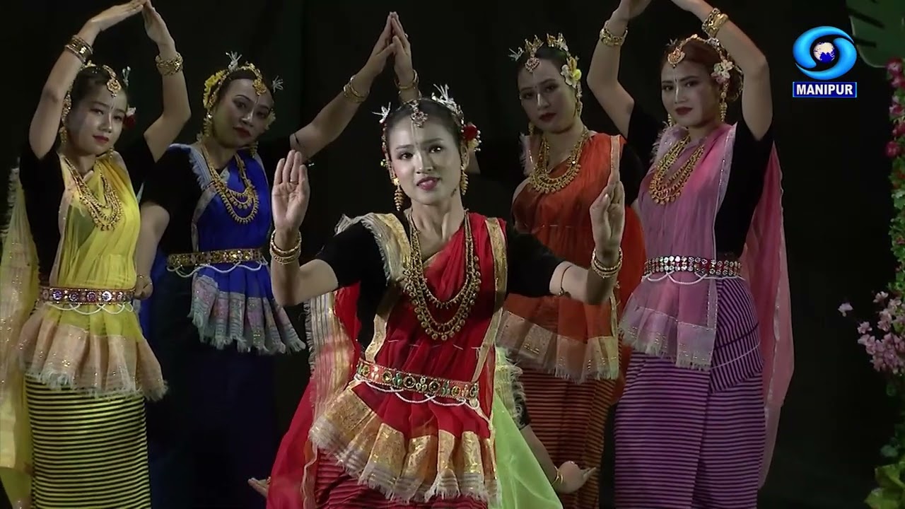 Manipur Classical Dance | Hari Riha by Kanglei Jagoi Anoy Leikol