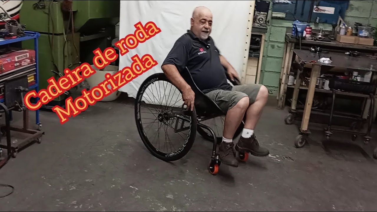 CADEIRA DE RODAS MOTORIZADA DI CORRIDA