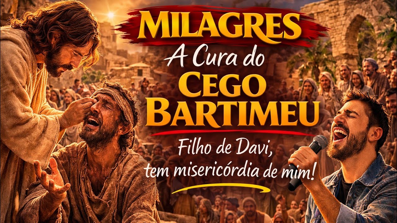 A Cura do Cego Bartimeu | Filho de Davi (Worship Profético 2026)