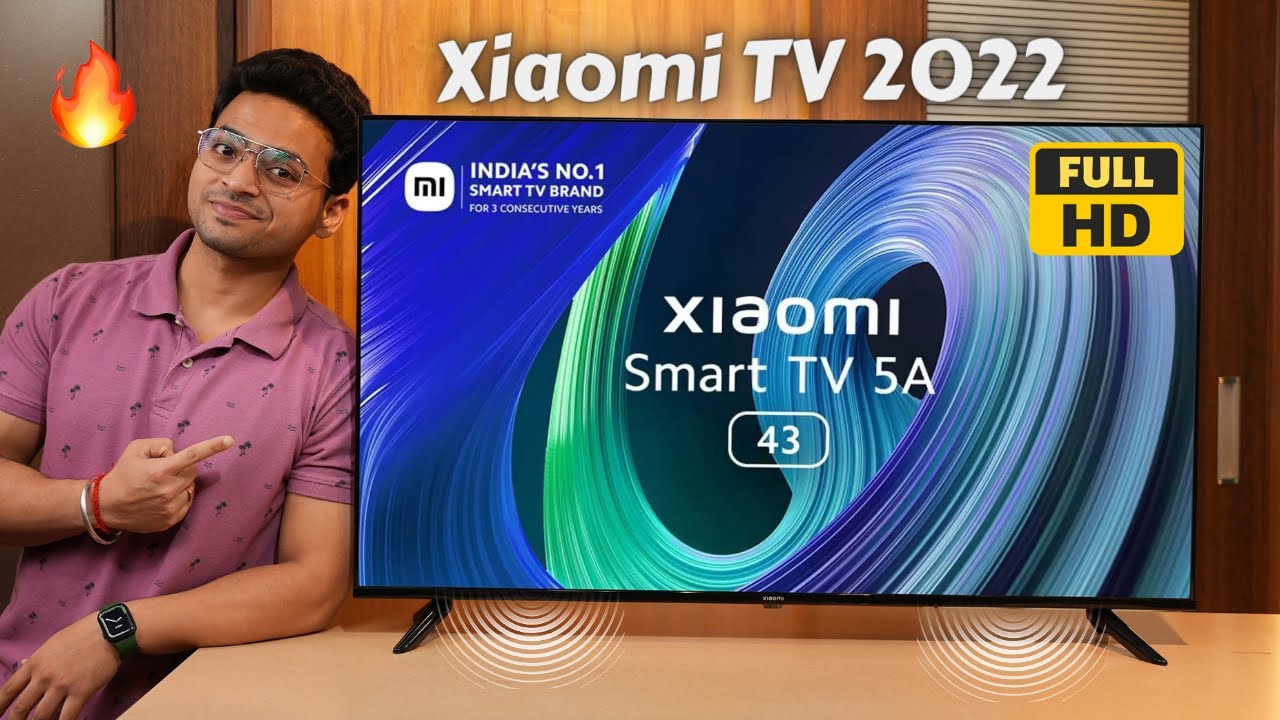 Xiaomi Smart TV 5A 43 Unboxing & Review 🔥 | Android 11 🤩 | Budget 43 Inch Android TV 🚀