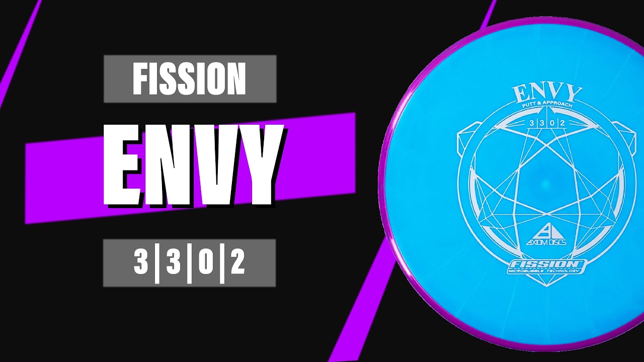Axiom Fission Envy Review | 158g Putter?!