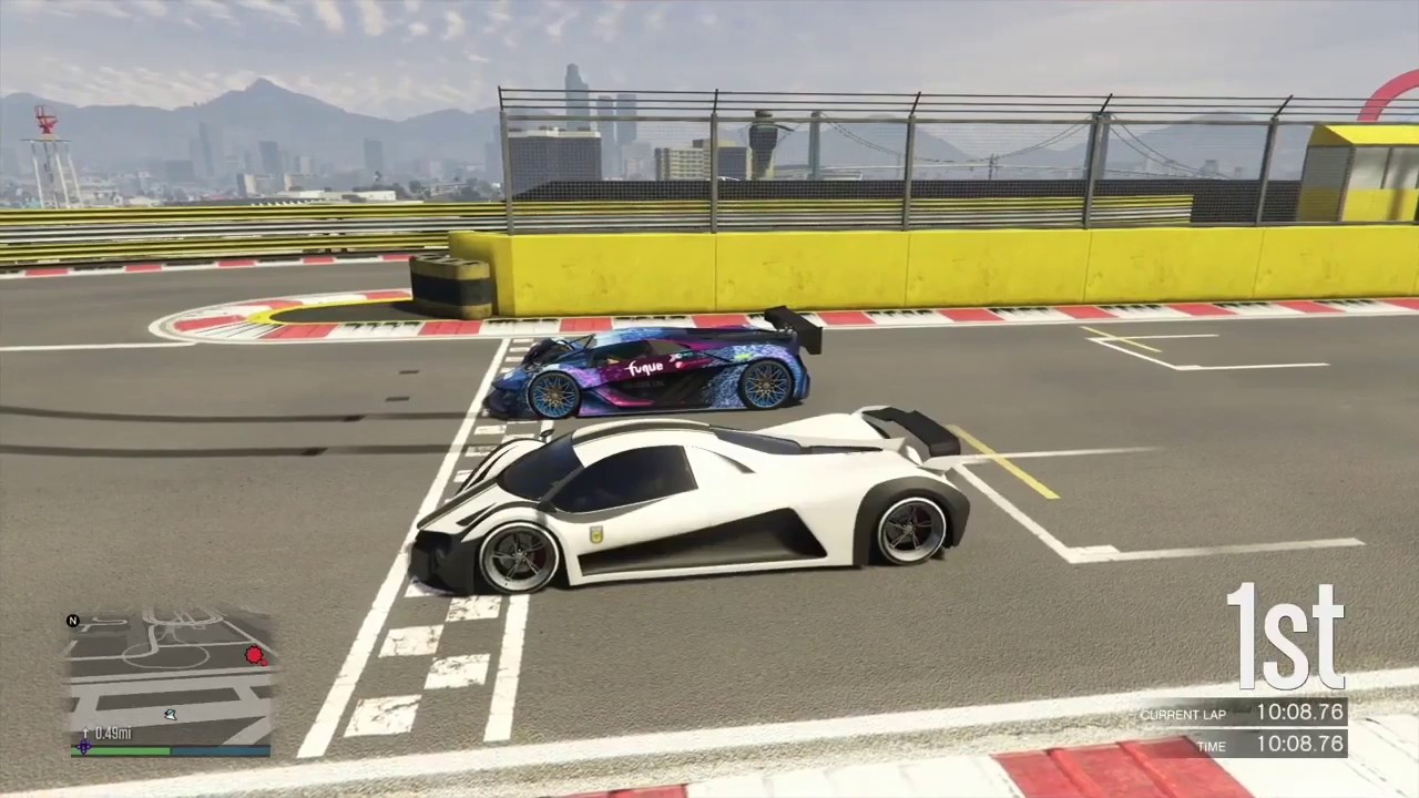 Principe Deveste Eight vs Pegassi Tezeract | GTA Online Test