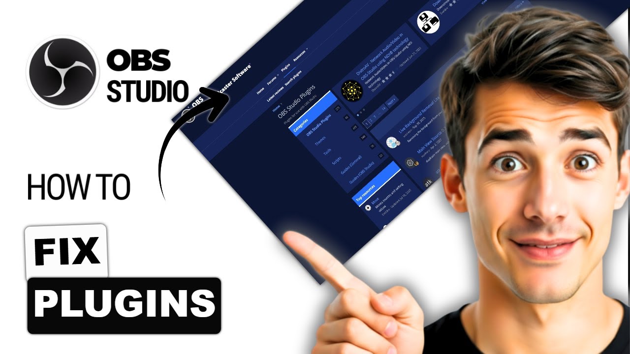Как исправить ошибку &laquo;Не удалось загрузить плагины в OBS Studio&raquo;