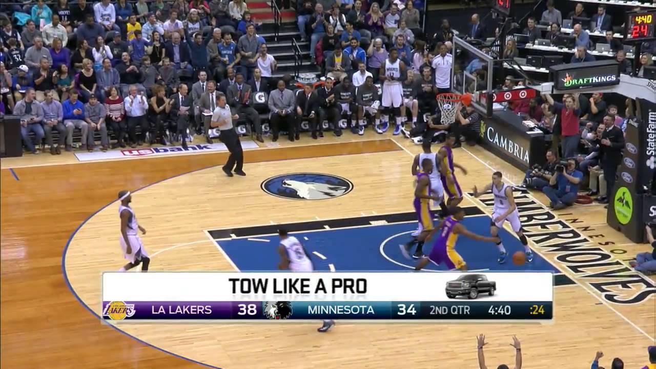 Los Angeles Lakers vs. Minnesota Timberwolves Full Highlights 12.14.2014