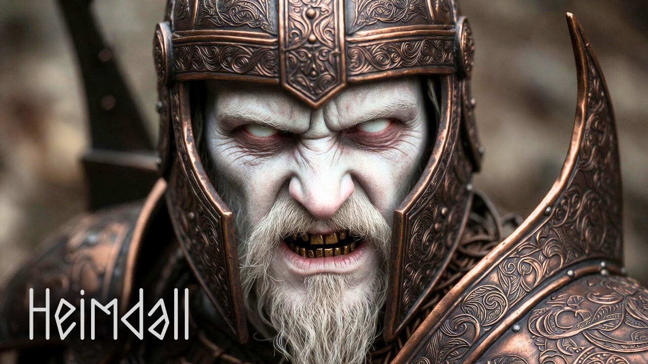 Gjallarhorn’s Resonance (Heimdall’s Vigil) | Old Norse Music