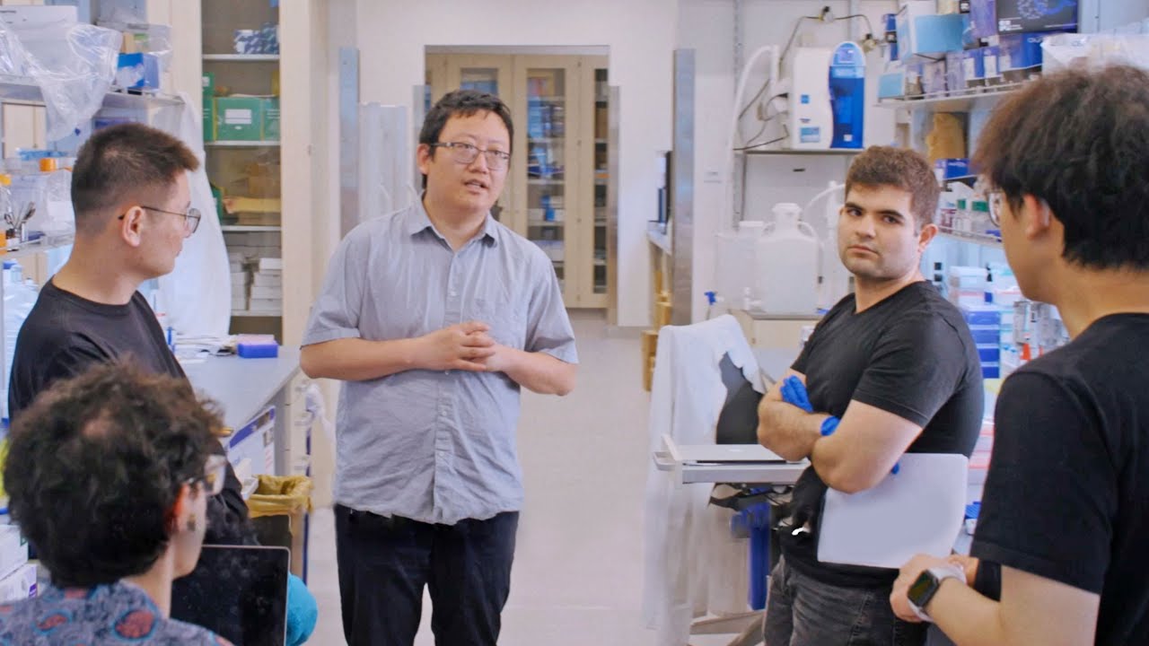 The Rockefeller Scientist: Junyue Cao, Ph.D.