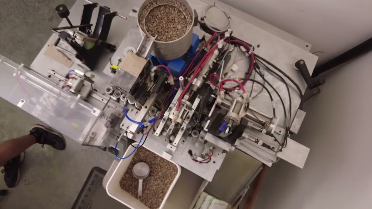 Seed Packing Machine | Behind the Scenes Seed Shop