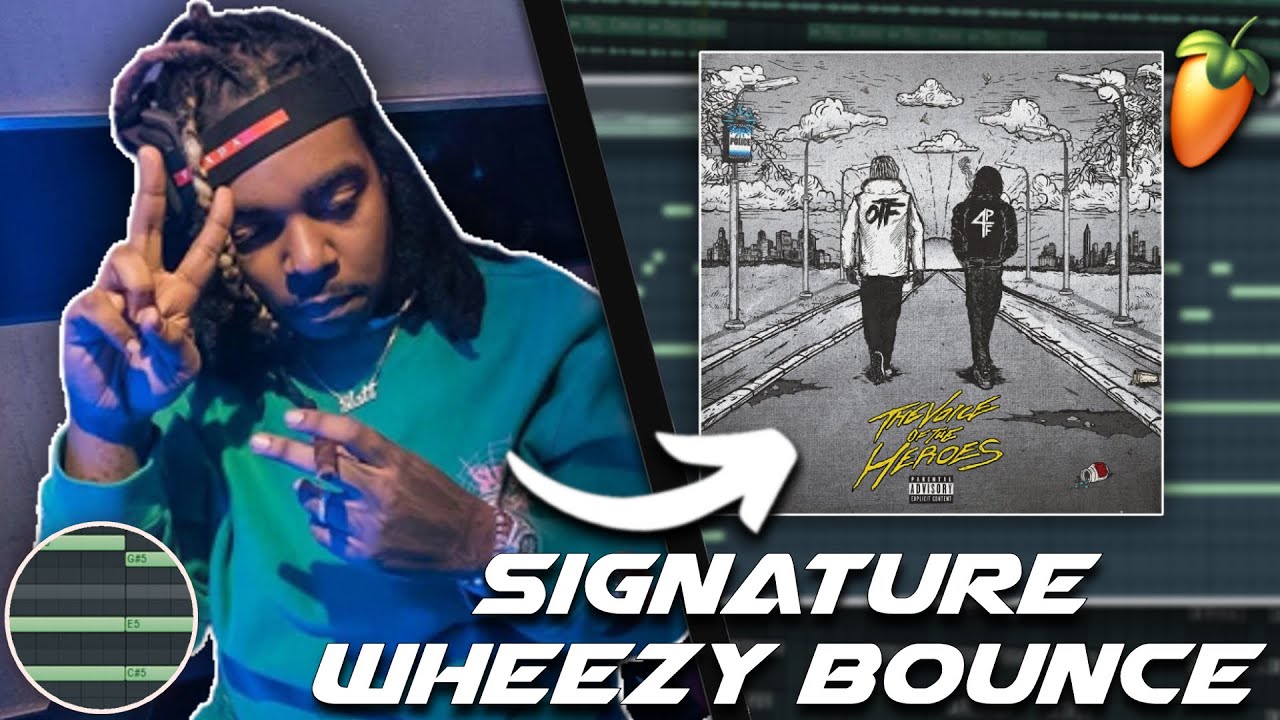 How WHEEZY Makes His SIGNATURE BEATS | FL Studio 20