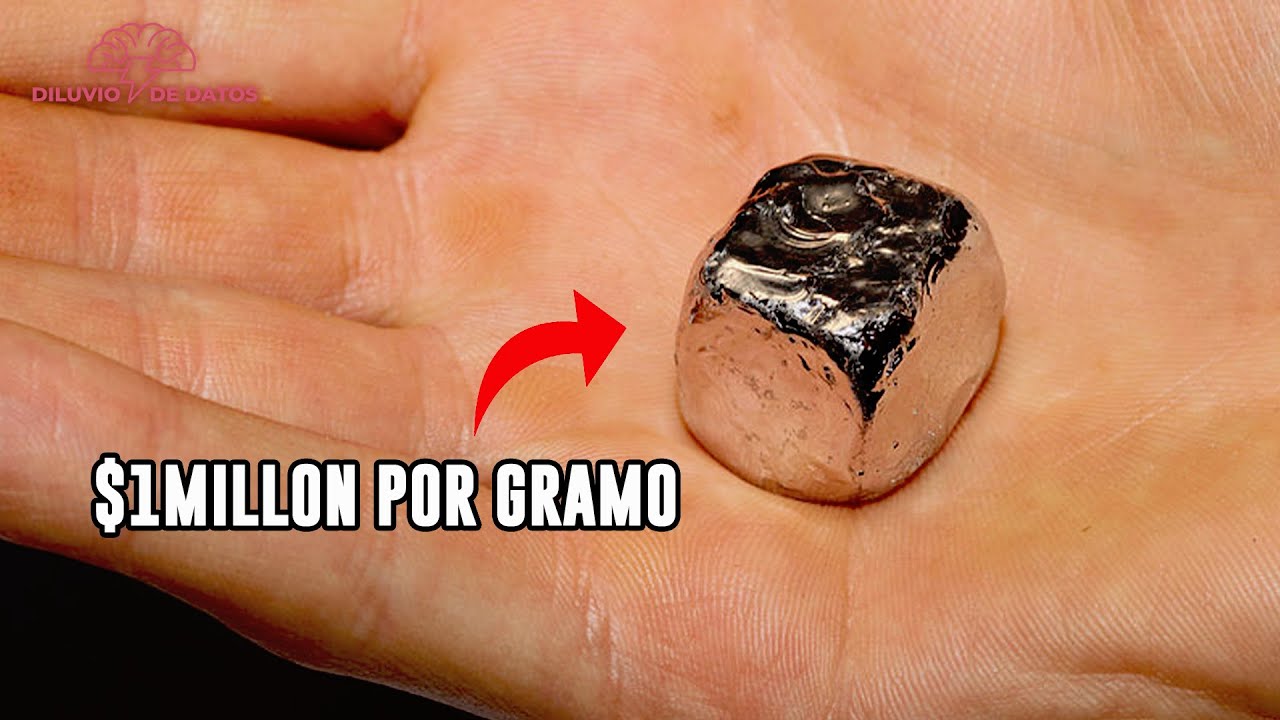 Los 8 Metales más caros del Planeta
