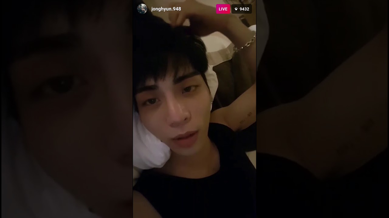 20170924 jonghyun.948 LIVE INSTAGRAM