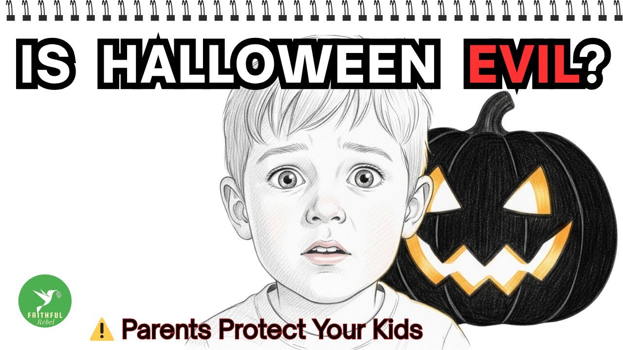 Why Christians should NOT celebrate Halloween