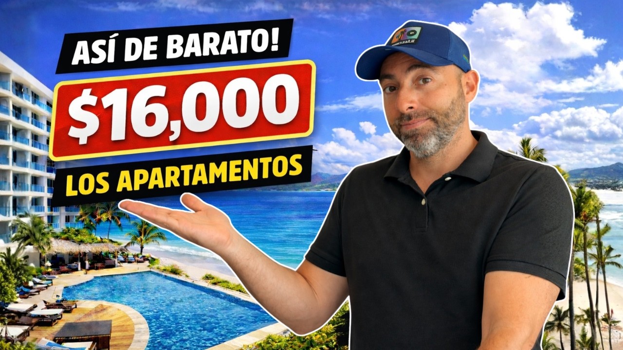 ASÍ DE BARATO ESTÁN LOS PRECIOS DE LOS APARTAMENTOS EN ISLA MARGARITA VENEZUELA