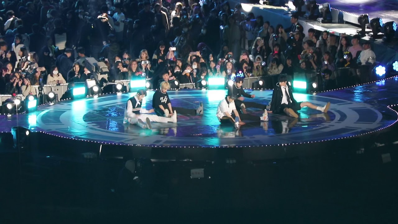 190428 광주 슈퍼콘서트 투모로우바이투게더(TXT) - 어느날 머리에서 뿔이 자랐다