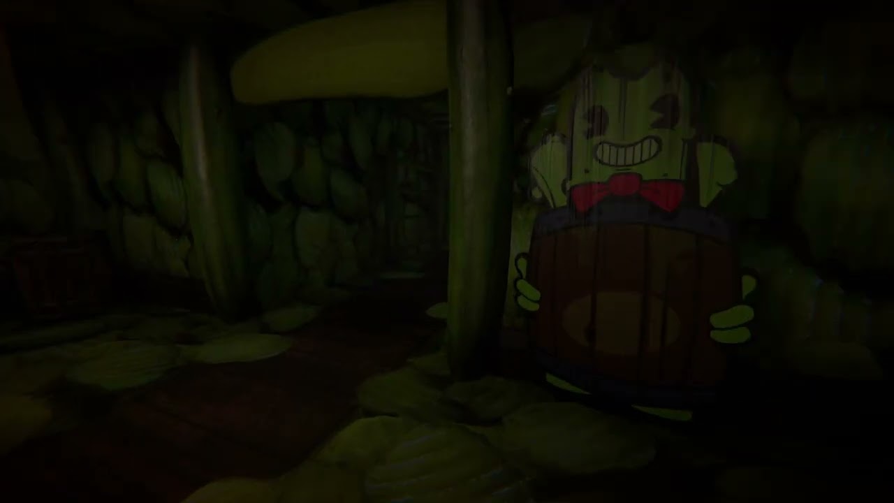 Pickle? ( NEW BENDY GAME) BENDY AND THE BRINE BARREL (APRIL FOOLS SECRET OF THE MACHINE UPDATE)