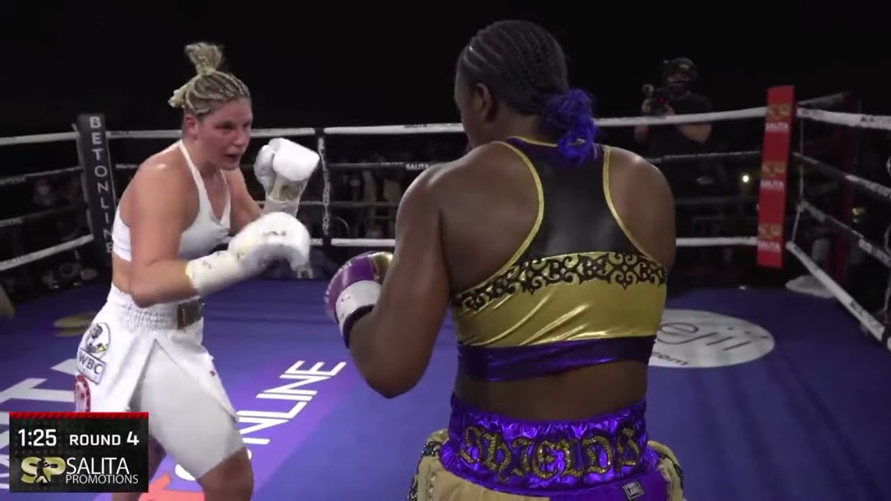 CLARESSA SHIELDS VS MARIE EVE DICAIRE WORLD TITLE UNIFICATION