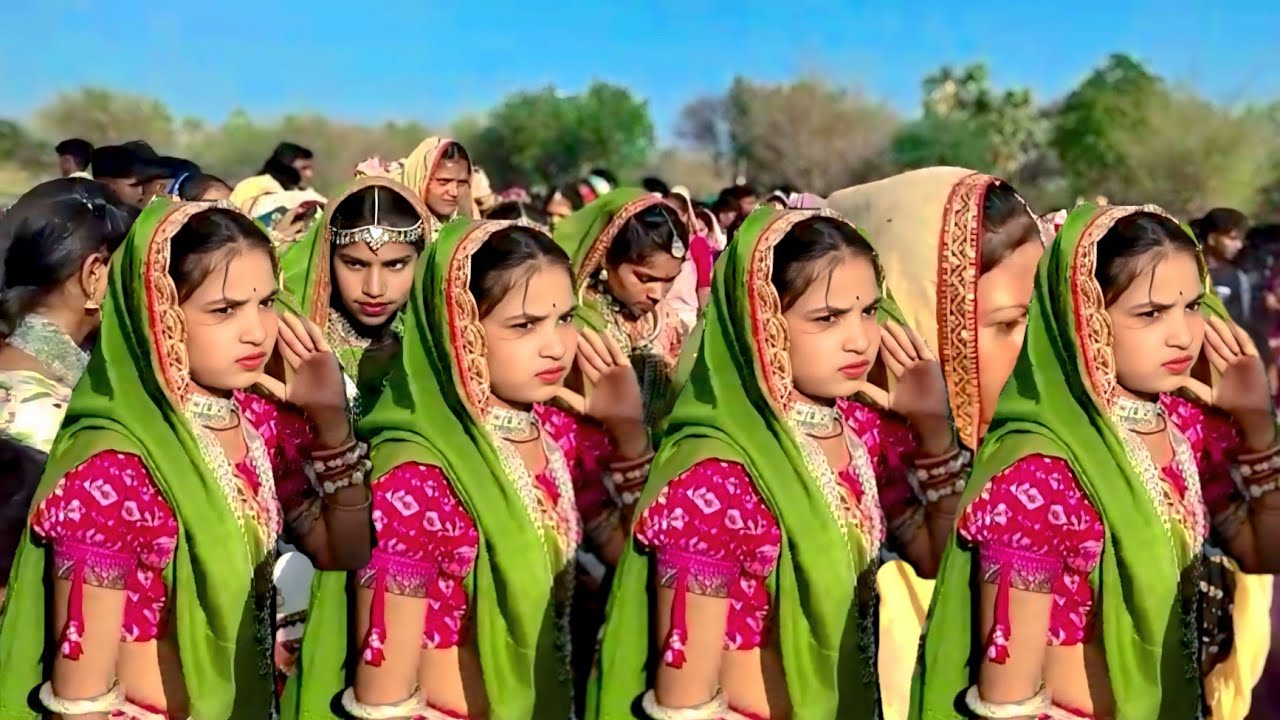 आदिवासी_न्यू_शादी_डांस_वीडियो_‼️adiwasi shadi dance video 2026 #adivasisong 