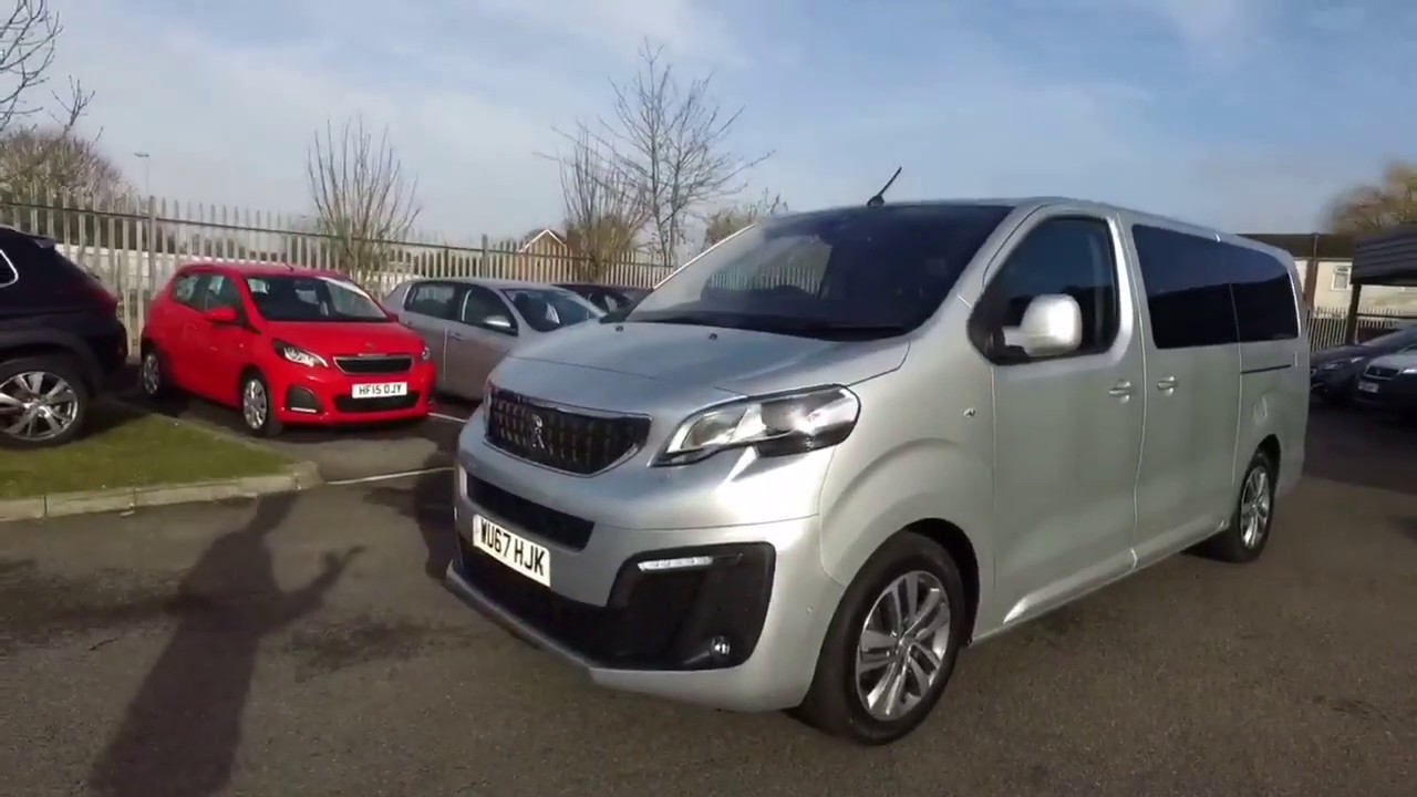 Peugeot Traveller 2.0 150 Allure LWB - WALK AROUND