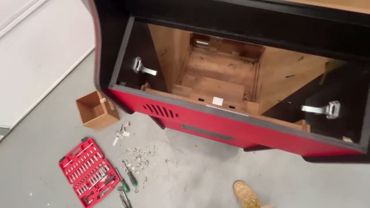 Donkey Kong 3 arcade restore part 6 it’s done and off to the owner