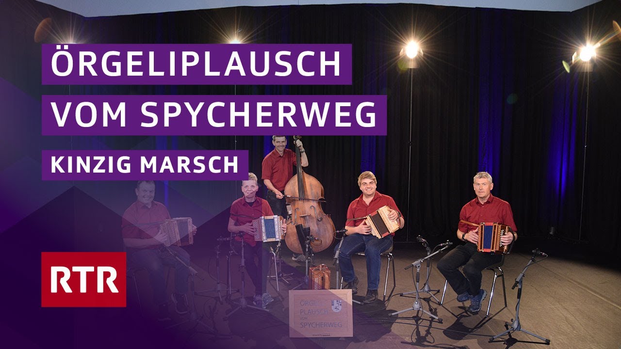 Örgeliplausch vom Spycherweg I Kinzig Marsch I Registraziuns Zernez 2023 I RTR Musica