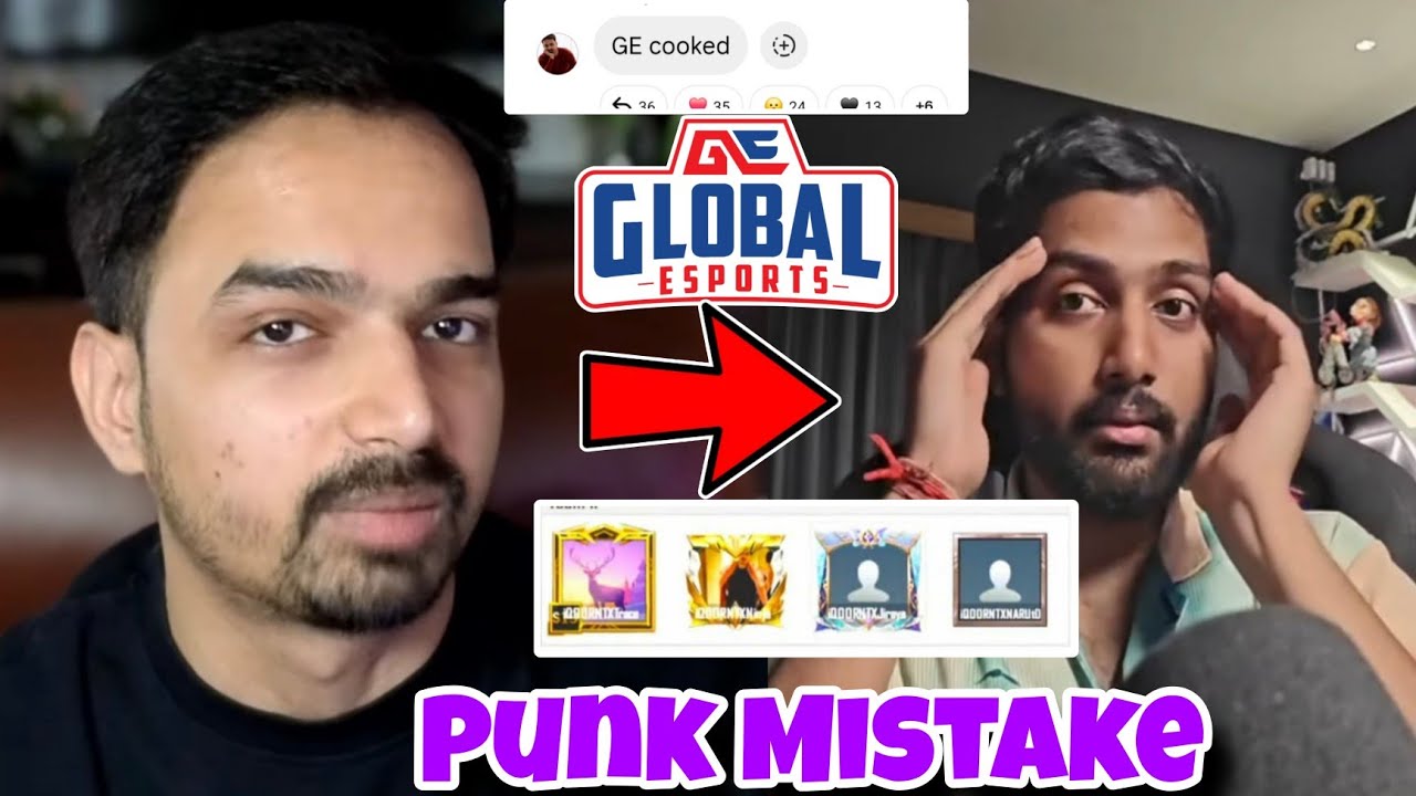 Mazy Reply Punk Mistake 🔥 GE Comeback 😱 RNtx 2 Player Leak ⚠️