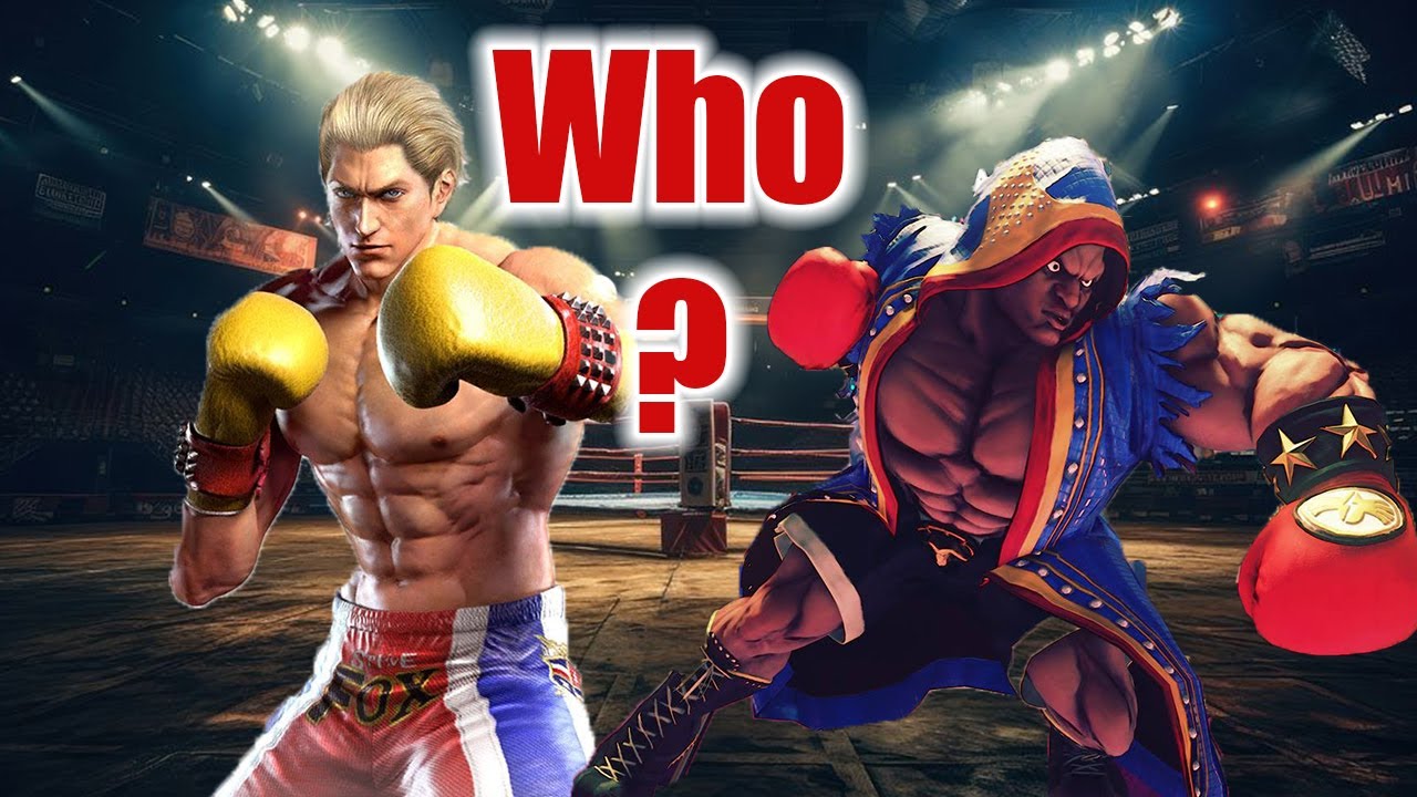 The BEST Boxer in Fighting Games