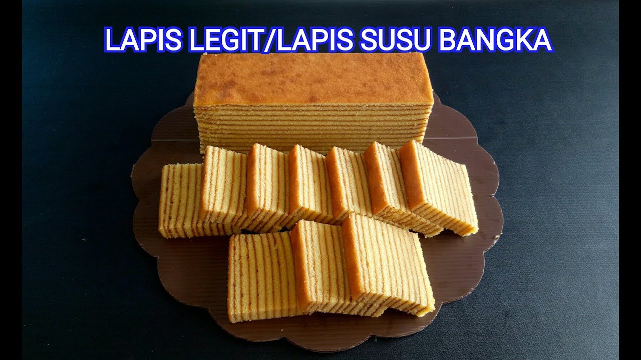 LAPIS LEGIT/LAPIS SUSU BANGKA