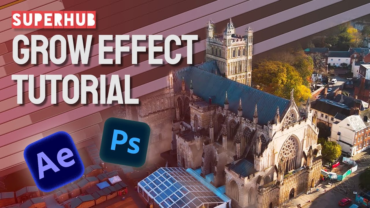 Building Grow Effect using After Effects and Photoshop&ndash; Step-by-Step Tutorial!