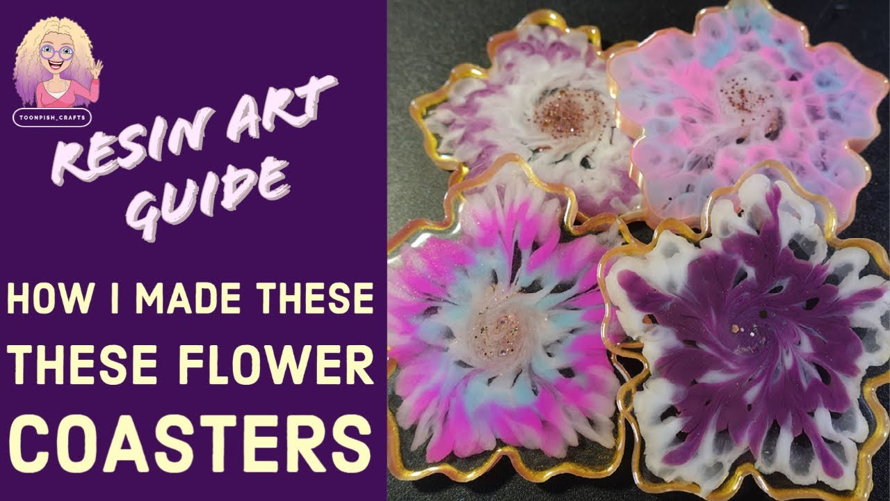 How do you really make resin flowers??