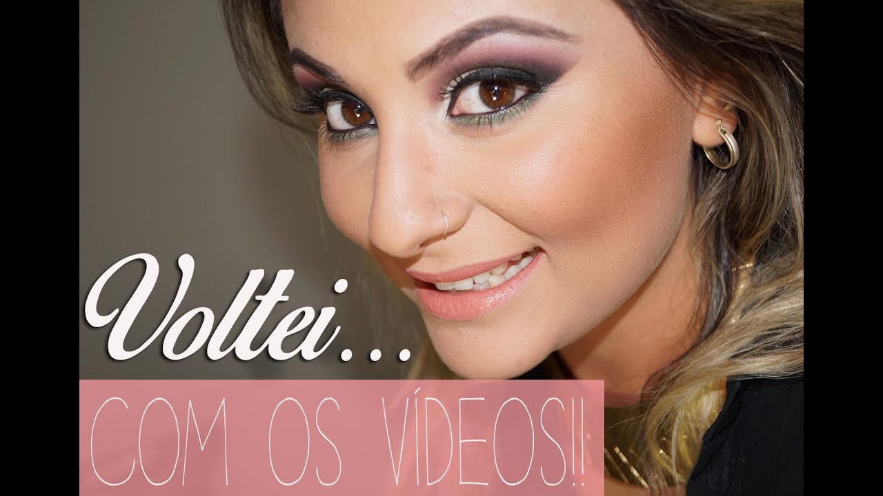 Voltei com os v&iacute;deos!!!! Gabih Machado