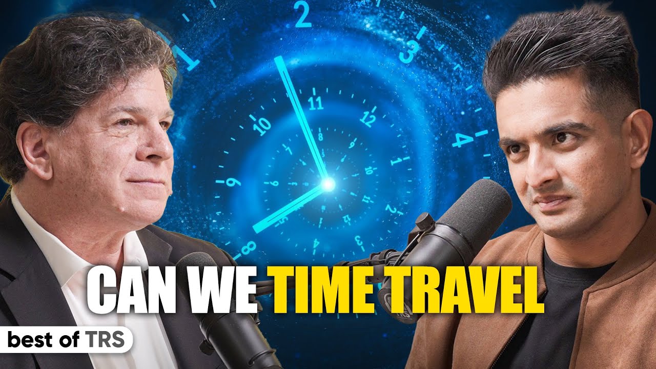 This Is How Time Travel Could Actually Work Ft. Dr Weinstein