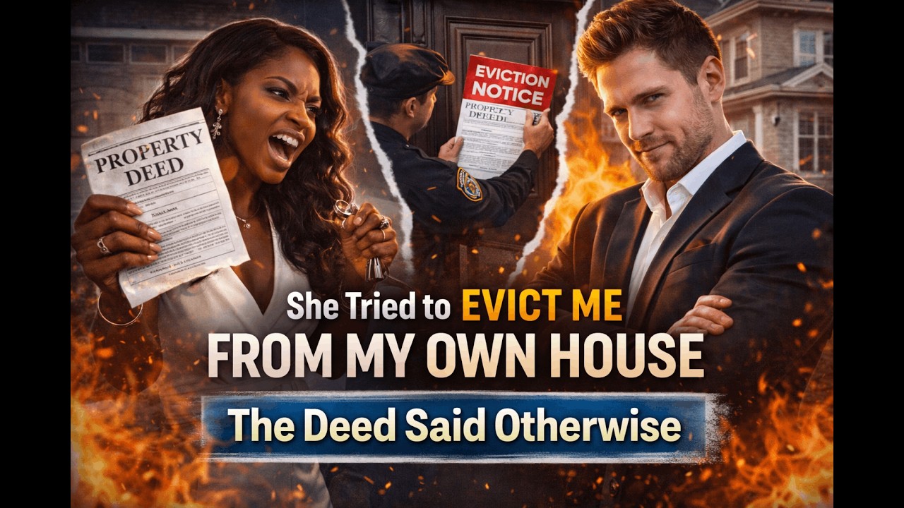 She Tried To Evict Me From My House - The Deed Said Otherwise.