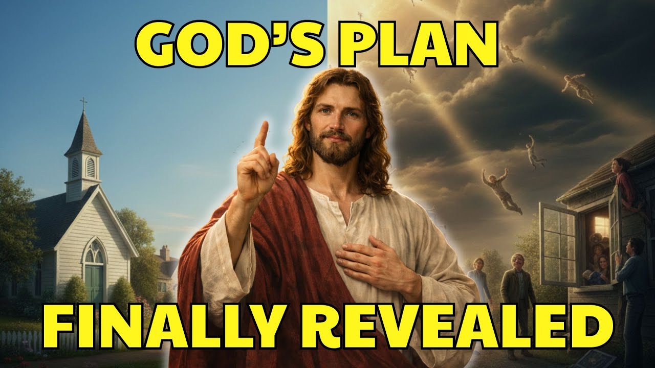 God's Plan Finally Revealed | GOD MESSAGE TODAY | RIGHT NOW